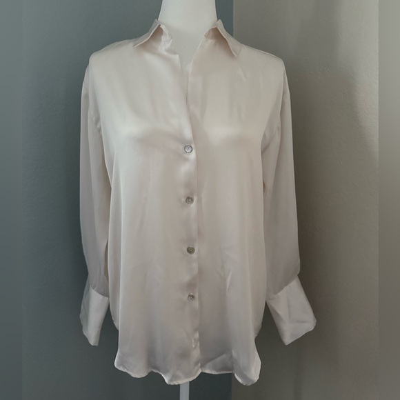Zara satin effect blouse - Picture 2 of 6